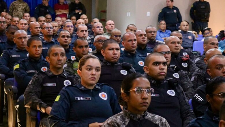 PM inicia novo Curso de Operações de Choque com 54 policiais e reforça integração entre forças de segurança no Piauí