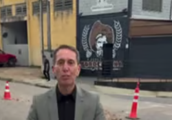 Prefeito é denunciado por danificar rua para gravar vídeo em Sorocaba (SP)