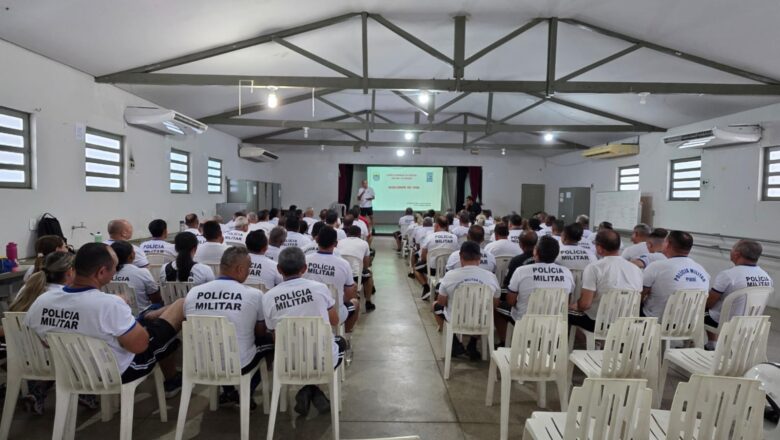 PMPI organiza formação de policiais para 2026 com cursos de ingresso, progressão e qualificação contínua