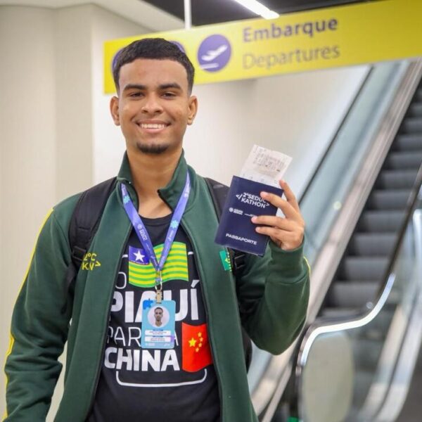 Do Piauí para o Mundo: programa de intercâmbio estudantil gratuito bate recorde histórico com 45 mil inscritos em 2026