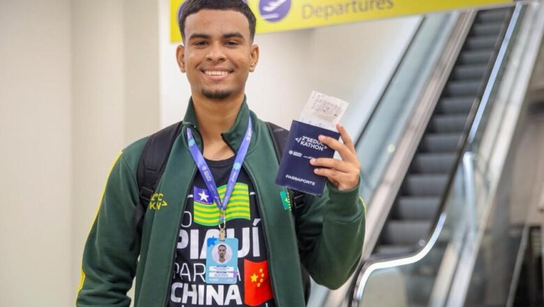 Do Piauí para o Mundo: programa de intercâmbio estudantil gratuito bate recorde histórico com 45 mil inscritos em 2026