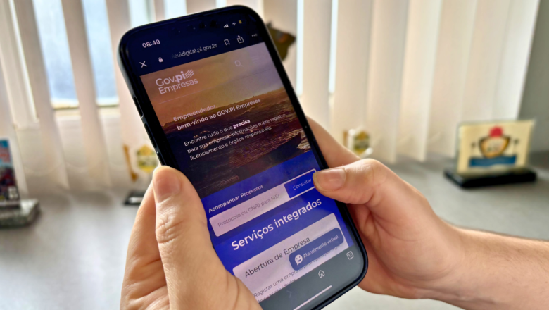 Piauí registra mais de 12 mil novos negócios no primeiro trimestre de 2026; veja como abrir empresa pela internet