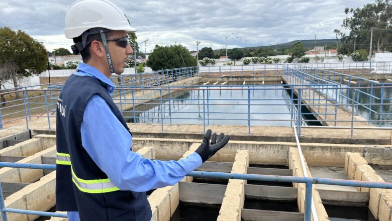 Em preparação para o Festival de Inverno, Águas do Piauí realiza melhorias na Estação de Tratamento de Pedro II no sábado (2)