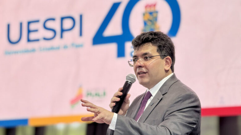 Rafael Fonteles lança expansão do ensino superior no Piauí pelo programa Mais Formação, Mais Renda, nesta segunda (27)