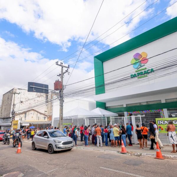 Governador destaca impacto do Shopping da Praça Pedro II para retomada econômica do Centro de Teresina