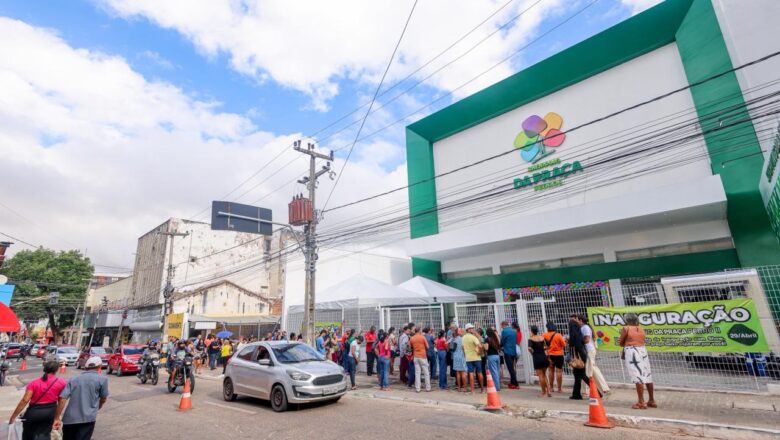 Governador destaca impacto do Shopping da Praça Pedro II para retomada econômica do Centro de Teresina
