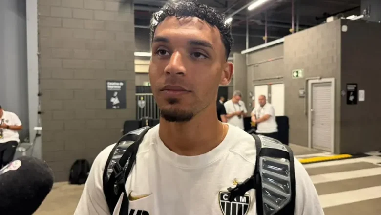 Victor Hugo celebra boa fase e faz revelação sobre momento no Atlético-MG