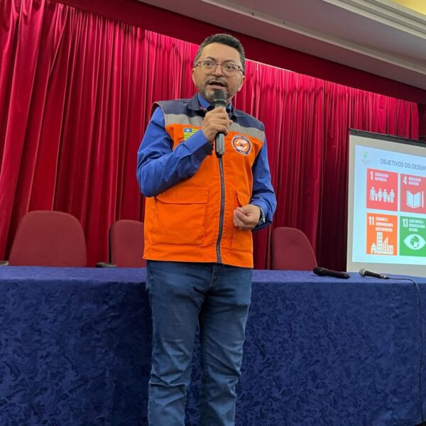 Defesa Civil do Piauí apresenta prognóstico climático durante evento nacional sobre gestão de riscos e desastres