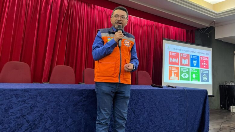 Defesa Civil do Piauí apresenta prognóstico climático durante evento nacional sobre gestão de riscos e desastres