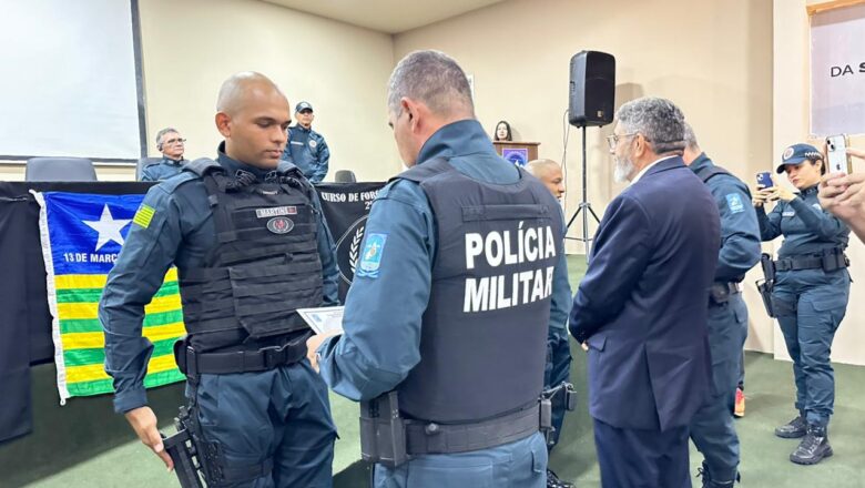 PM forma 23 policiais na 2ª edição do Curso de Força Tática e reforça segurança pública no Piauí