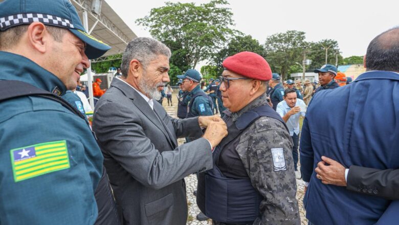 PM celebra Dia de Tiradentes e homenageia agentes de segurança pela contribuição ao fortalecimento da corporação