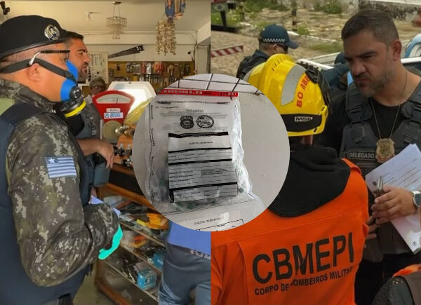 Veneno apreendido em operação no PI seria capaz de provocar a morte de 500 pessoas, diz delegado