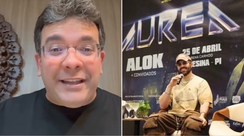 “Mercado da Piçarra ou Mafuá?” Rafael Fonteles pede ajuda para decidir café com Alok
