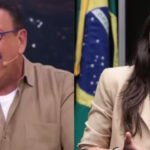 Apresentador Ratinho se torna réu por violência política após ofensas contra deputada