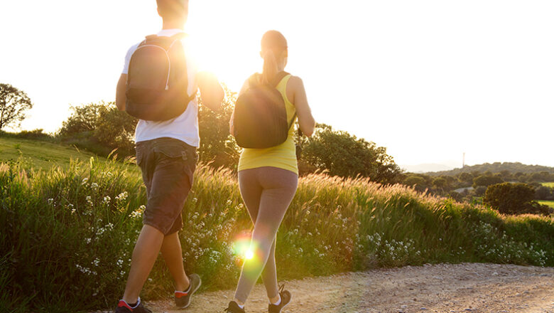 Caminhar com frequência regular pode ser primeiro passo para vida mais saudável
