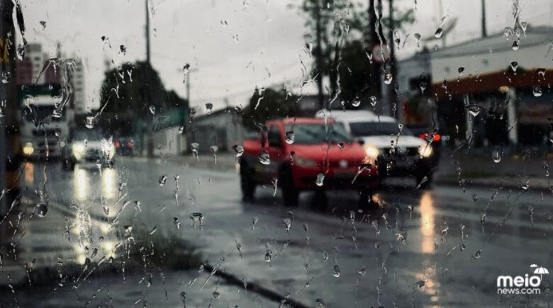 Piauí tem alerta para chuvas fortes e ventos de até 100 km/h nesta segunda-feira (13)