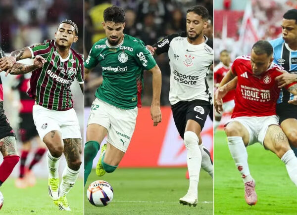 Ranking elege os melhores clássicos e os mais tradicionais do Brasil; veja a lista