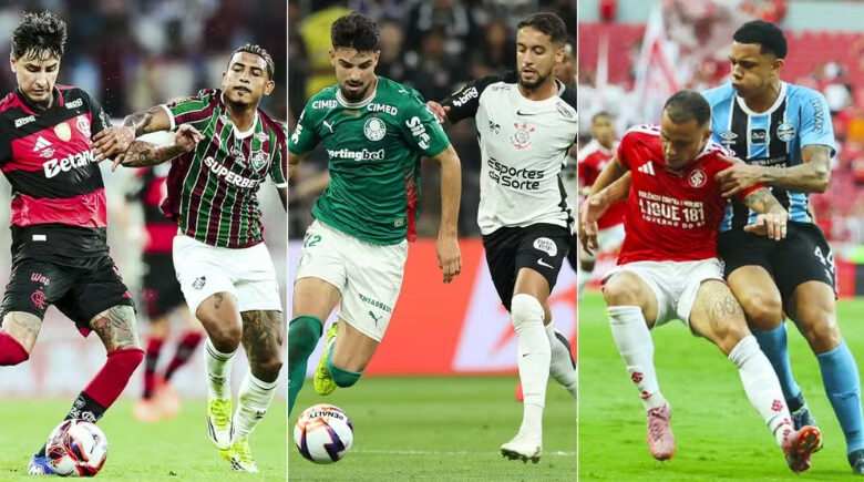 Ranking elege os melhores clássicos e os mais tradicionais do Brasil; veja a lista