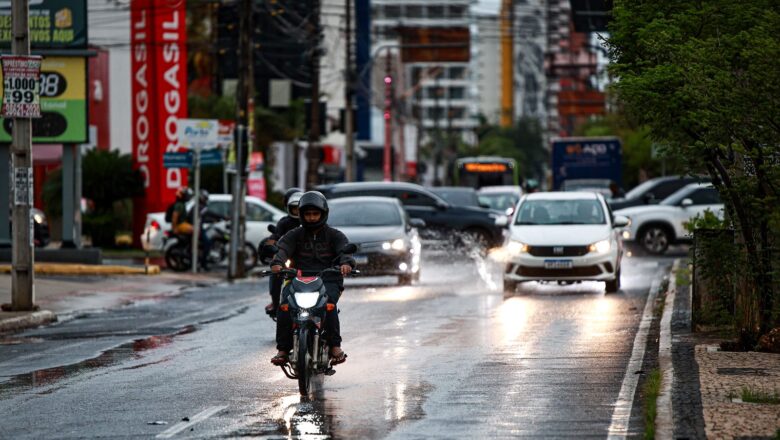 Regiões do Piauí tem novo alerta de chuvas intensas neste domingo (05); veja