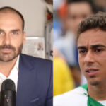 Eduardo Bolsonaro e Nikolas Ferreira trocam farpas nas redes: “Desrespeito sem limites”
