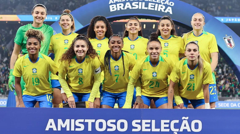 Fifa atualiza ranking de seleções femininas; veja posição da Seleção Brasileira