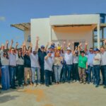 Em Betânia do Piauí, Rafael Fonteles visita obra de frigorífico de caprinos e ovinos que irá beneficiar mais de 3 mil produtores