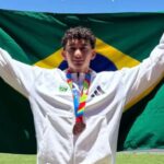 Atleta piauiense conquista bronze no salto triplo do Sul-Americano da Juventude no Panamá