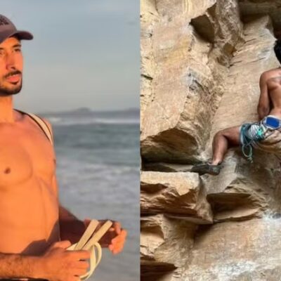 Montanhista morre após cair de cerca de 80 metros durante escalada no interior da Bahia