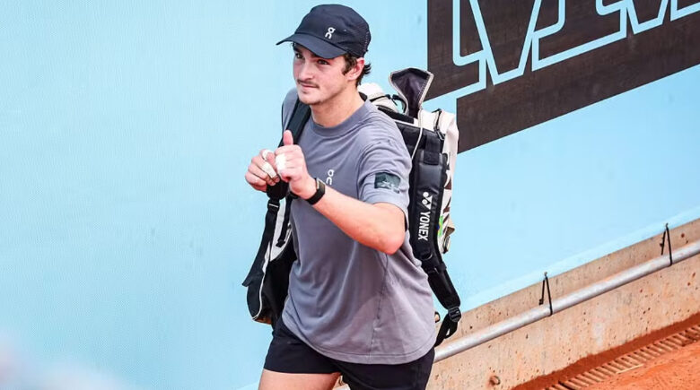 João Fonseca no Masters 1000 de Madri; veja horário e onde assistir à estreia contra ex-nº 3 do mundo