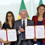 Lula sanciona três leis para ampliar combate à violência contra mulheres