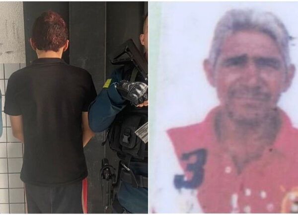 Menor é apreendido suspeito de esfaquear homem no Mercado do Parque Piauí; vítima foi presa no HUT