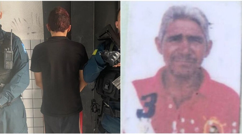 Menor é apreendido suspeito de esfaquear homem no Mercado do Parque Piauí; vítima foi presa no HUT