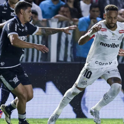 Neymar decide, Santos bate o Remo e deixa a zona de rebaixamento no Brasileirão