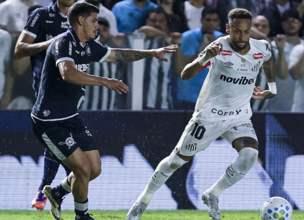 Neymar decide, Santos bate o Remo e deixa a zona de rebaixamento no Brasileirão