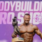 Atleta brasileiro, Leandro Peres, vence Arnold Brasil e garante vaga no Mr.Olympia