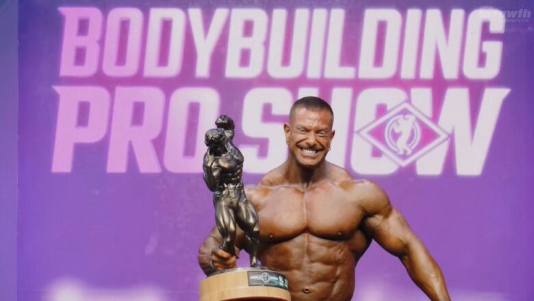 Atleta brasileiro, Leandro Peres, vence Arnold Brasil e garante vaga no Mr.Olympia