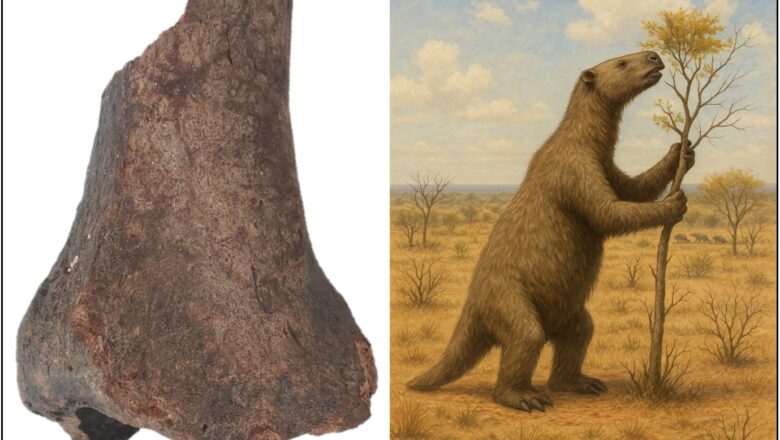 UFPI identifica fóssil de preguiça-gigante que viveu há 33 mil anos no Piauí