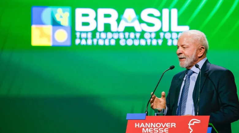 Brasil cansou de ser tratado como terceiro mundo, diz Lula em agenda na Alemanha