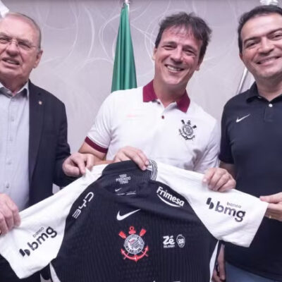 Corinthians anuncia oficialmente Fernando Diniz como treinador