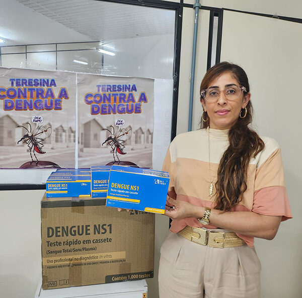 Teste rápido para dengue já está disponível em unidades de saúde de Teresina