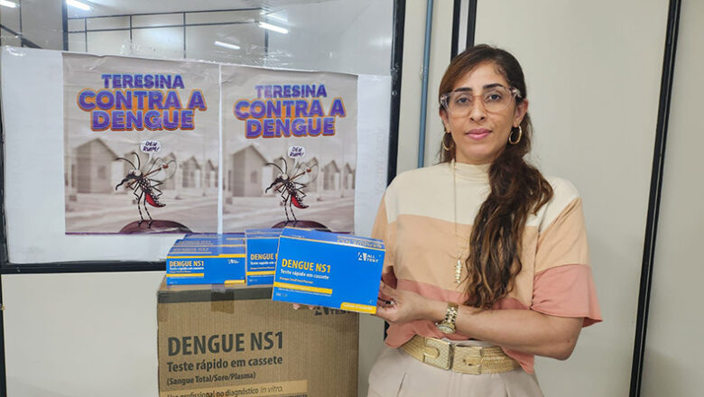 Teste rápido para dengue já está disponível em unidades de saúde de Teresina
