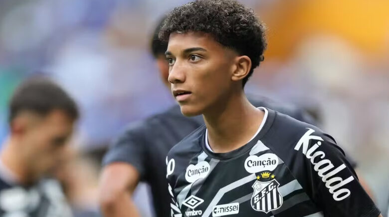 Santos encaminha a renovação de Robinho Jr. até 2031 após impasse