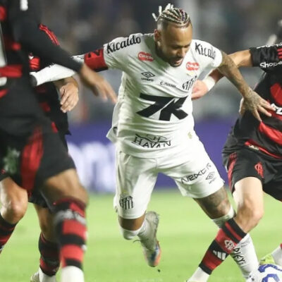 Sem Neymar, Santos enfrenta o Flamengo neste domingo (5); veja horário e onde assistir