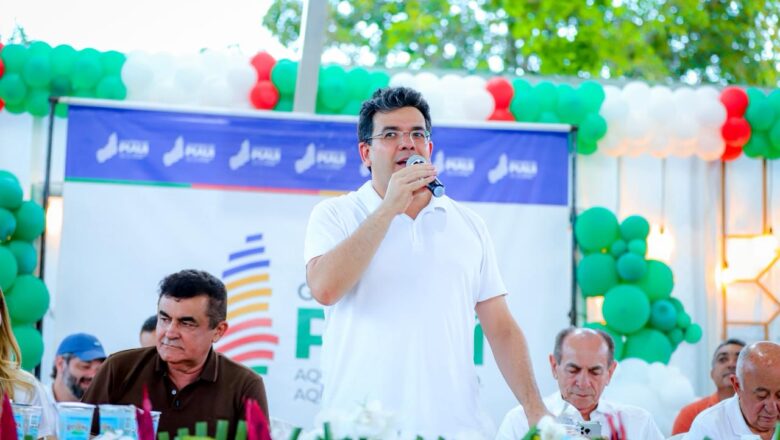 Em São Luís do Piauí e Santo Antônio de Lisboa, Rafael Fonteles entrega obras e anuncia mais de R$ 12,8 milhões em novos investimentos