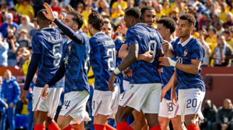 Ranking da Fifa: França assume a liderança, e Brasil cai para 6º; confira o top 10
