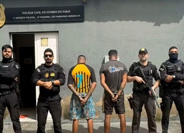 Suspeitos de agredir e roubar R$10 mil de idosa em Caracol são presos no Piauí