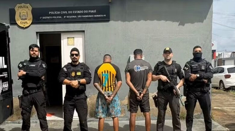 Suspeitos de agredir e roubar R$10 mil de idosa em Caracol são presos no Piauí