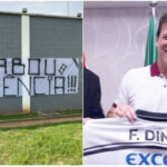 Torcida do Corinthians protesta no CT no dia da chegada de Fernando Diniz