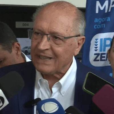 Alckmin diz que 26 estados devem aderir a programa para reduzir preço do diesel
