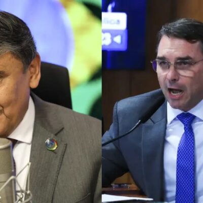 Wellington Dias diz que Flávio Bolsonaro é ‘entreguista’ e prevê cenário melhor do que em 22